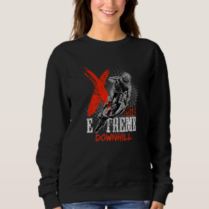 Mountain Bike Embt Bike och Mtb Downhill T Shirt