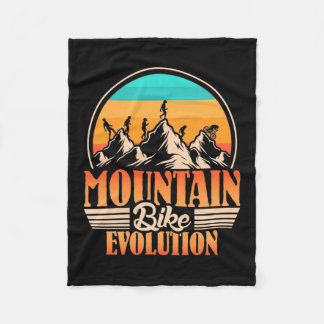 Mountain Bike Evolution Fleecefilt