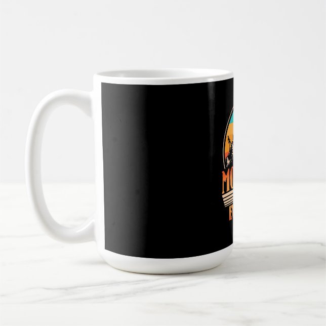 Mountain Bike Evolution Kaffemugg (Vänster)