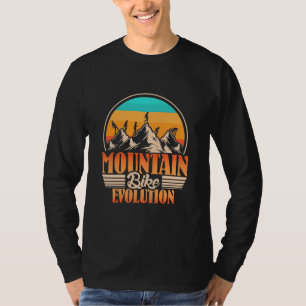 Mountain Bike Evolution T Shirt