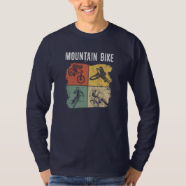 Mountain bike extreme t shirt