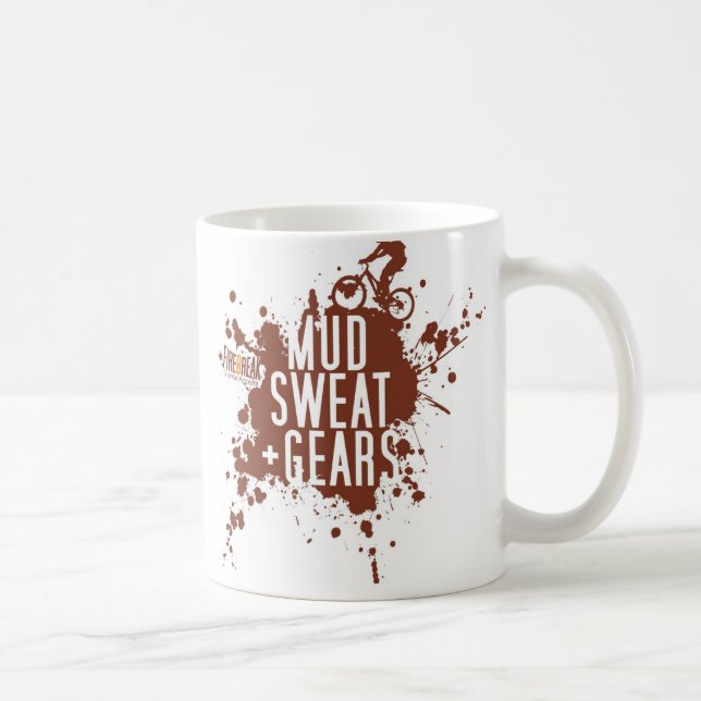 Mountain Bike Gift Kaffemugg (Höger)