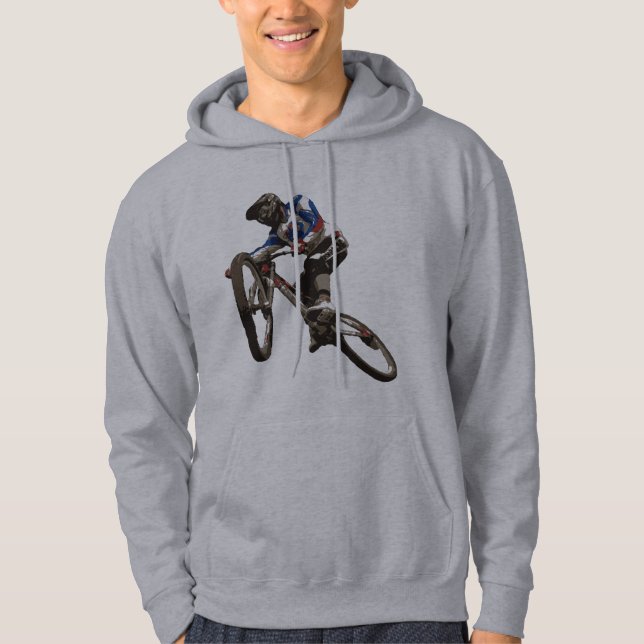 Mountain Bike Hoodie (Framsida)