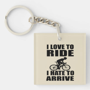 Mountain Bike Humor - Cykelcitat - Rolig cykling