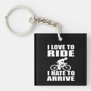 Mountain Bike Humor - Cykelcitat - Rolig cykling
