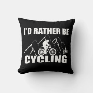 Mountain Bike Humor - Roligt Cykling Kudde