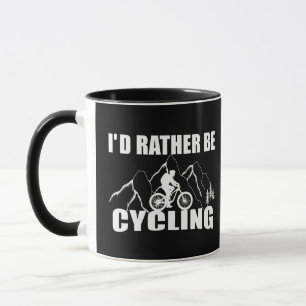 Mountain Bike Humor - Roligt Cykling Mugg