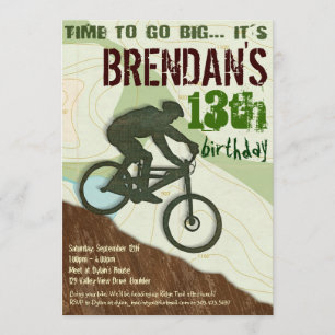 Mountain Bike - inbjudan till Bike Party