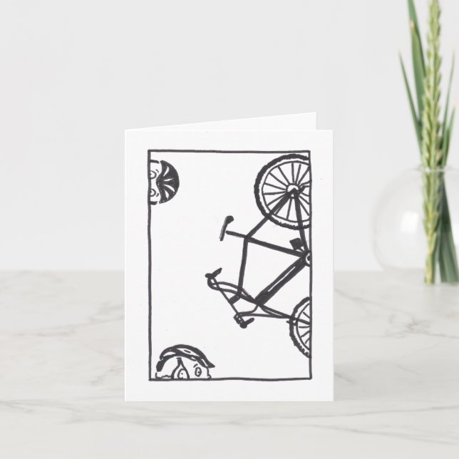 Mountain Bike Kort (Framsida)