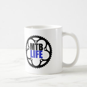 Mountain Bike Life Kaffemugg