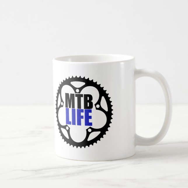 Mountain Bike Life Kaffemugg (Höger)