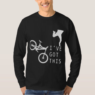 Mountain Bike - Lustigt MTB jag har Har på det här T Shirt
