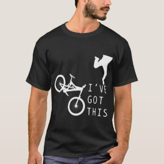 Mountain Bike - Lustigt MTB jag har Har på det här T Shirt