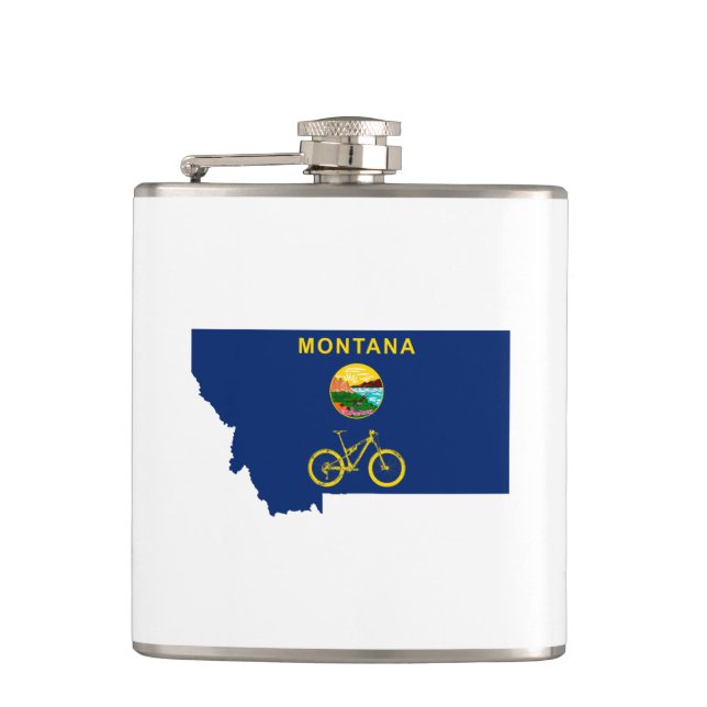 Mountain Bike Montana Fickplunta (Framsidan)