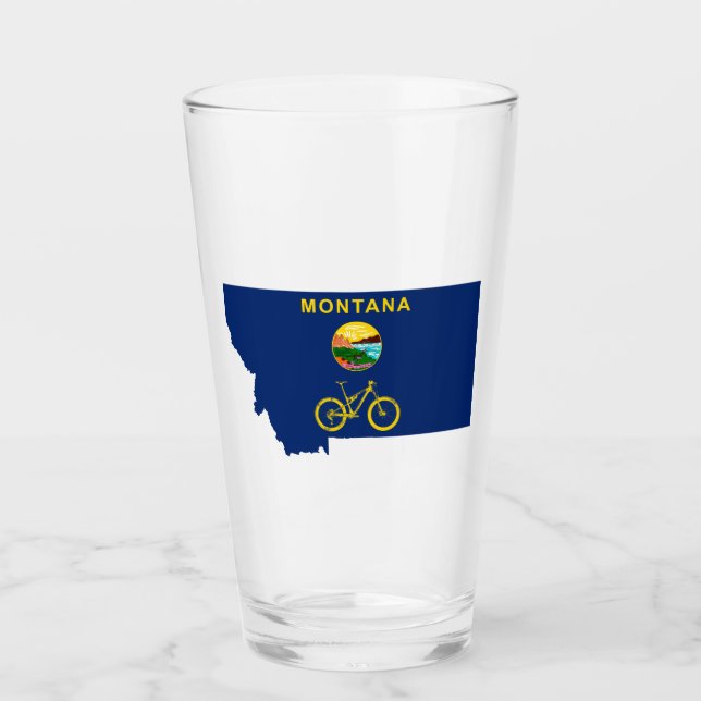 Mountain Bike Montana Glaskopp (Framsida)