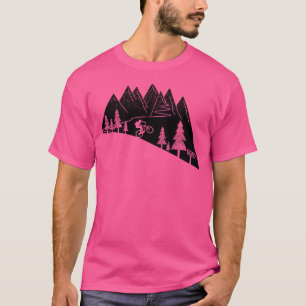 Mountain Bike Mtb Cycling Bicycle Biker Gift T Shirt