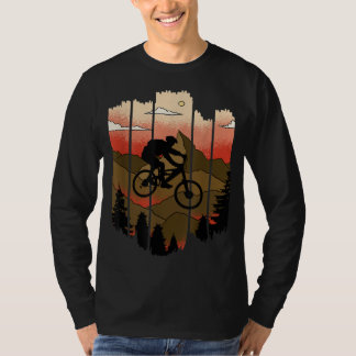 Mountain Bike MTB Downhill Vintage Mountaincykel B T Shirt