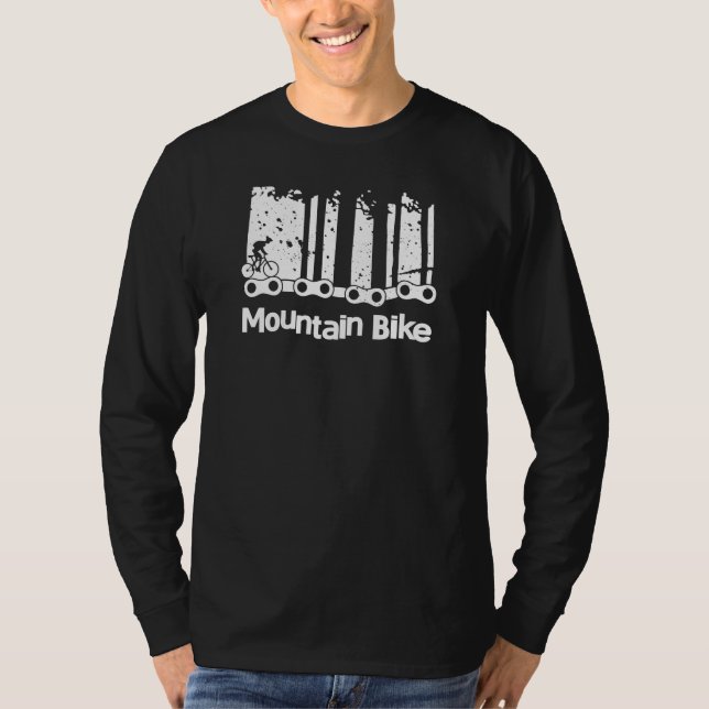 Mountain Bike, MTB T Shirt (Framsida)