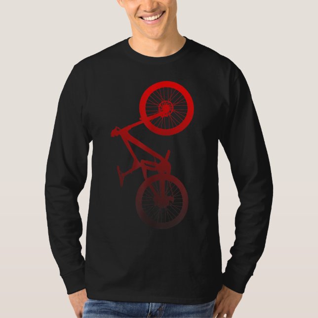 Mountain Bike MTB T Shirt (Framsida)