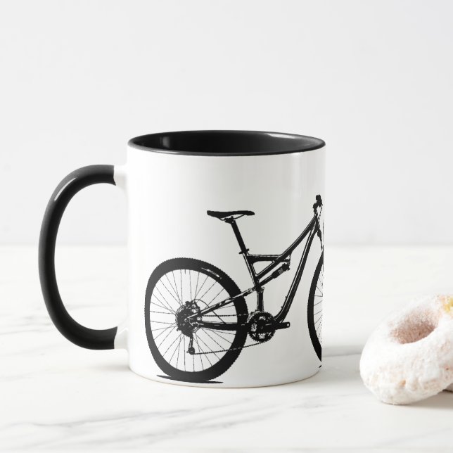 Mountain Bike Mugg (Med munk)
