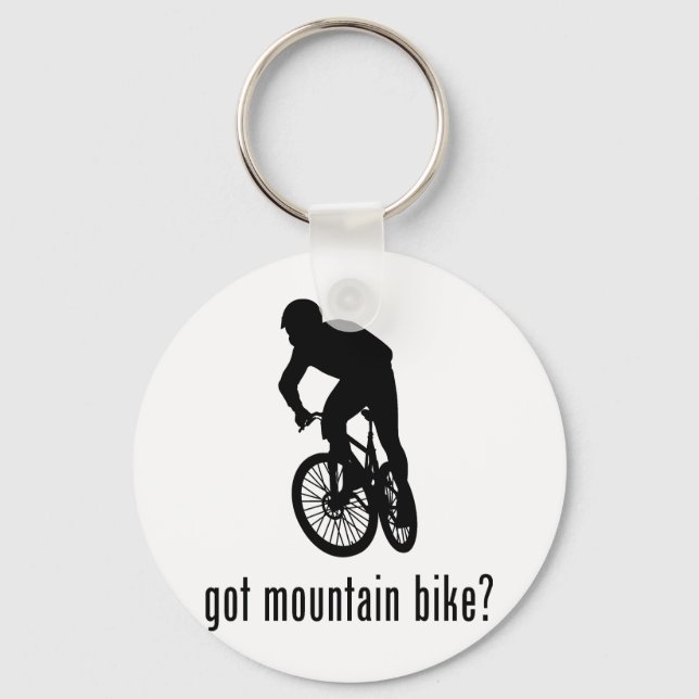 Mountain Bike Nyckelring (Framsida)