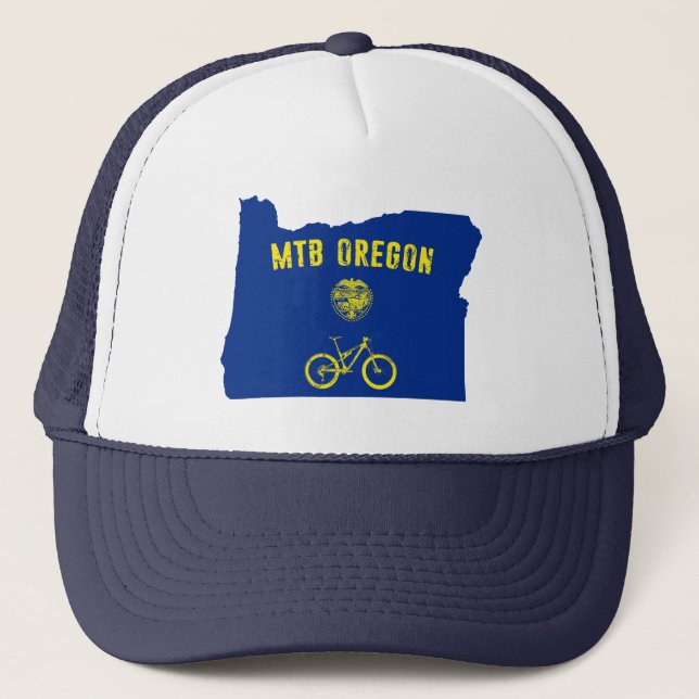 Mountain Bike Oregon Keps (Framsida)