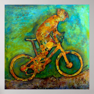Mountain Bike Poster