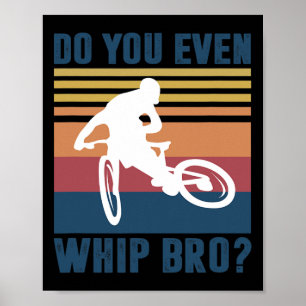 Mountain Bike-presenter Män Pojkar Mtb Gör Du Ens Poster