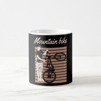 Mountain Bike Rider Kaffemugg
