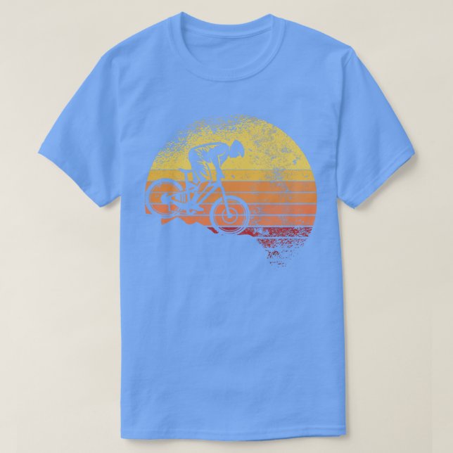 Mountain Bike s För manar MTB T Shirt (Design framsida)