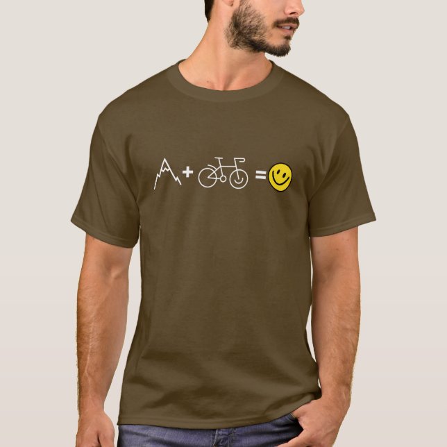 Mountain Bike Shirt,Mountain Bike gift,Mountain Bi T Shirt (Framsida)