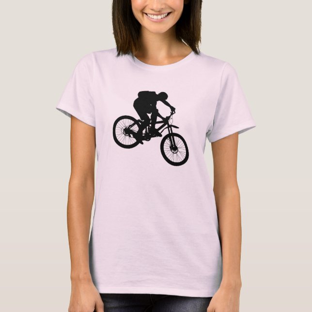 Mountain Bike T-Shirt (Framsida)