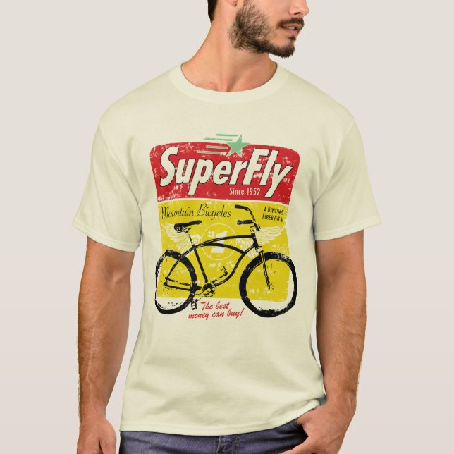 Mountain Bike T Shirt (Framsida)