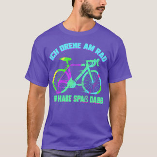 Mountain Bike Tour Cycling Älskare Bicycle Rider T Shirt