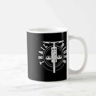Mountain Bike Trail Cyklist Mtb Cykling Mountainbi Kaffemugg