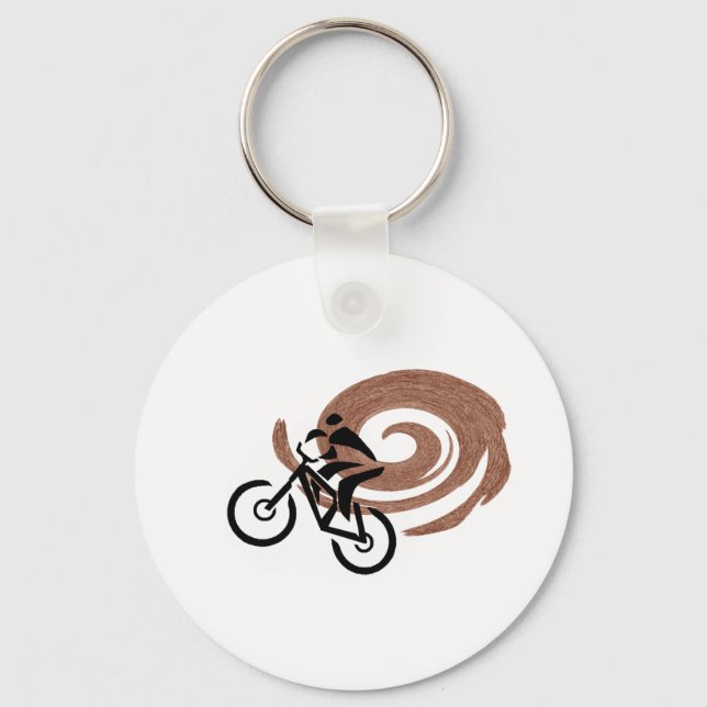 MOUNTAIN BIKE TRAILS NYCKELRING (Framsida)