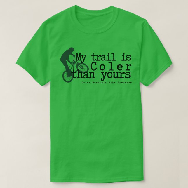 Mountain Bike TShirt 1 T Shirt (Design framsida)