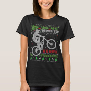 Mountain Bike Ugly jul Mountain Biking T Shirt