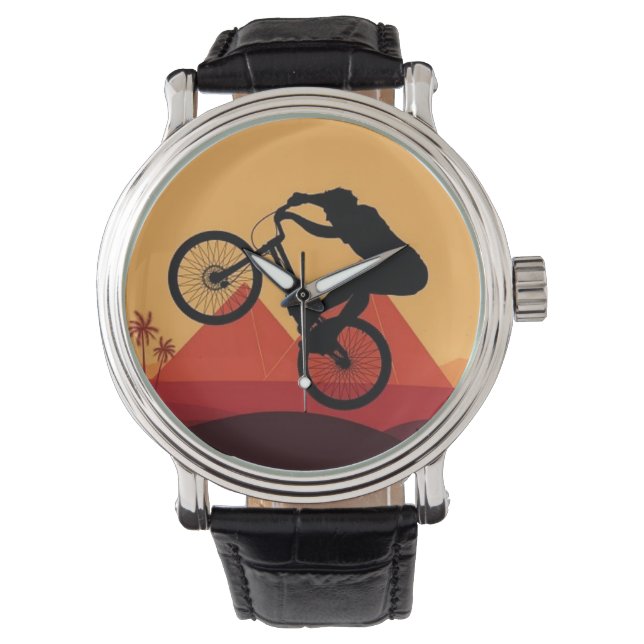 Mountain Bike - Watch Armbandsur (Framsida)