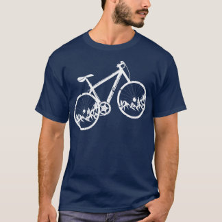Mountain BikeCycling T Shirt
