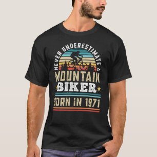 Mountain-Bikerna, född 1971, 50:e födelsedagsgif T Shirt