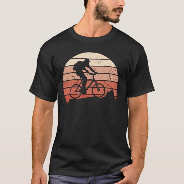mountain bikers t shirt (Framsida)