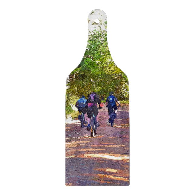 MOUNTAIN BIKING (Framsidan)