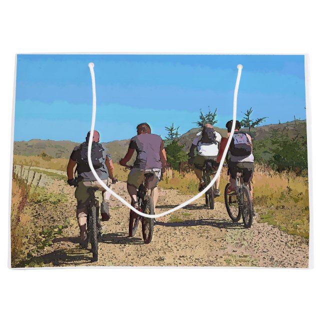 MOUNTAIN BIKING (Framsidan)