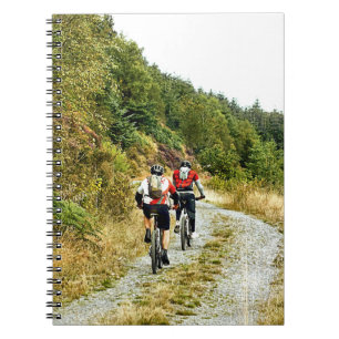 MOUNTAIN BIKING ANTECKNINGSBOK