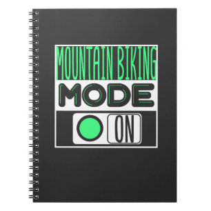 Mountain Biking Anteckningsbok