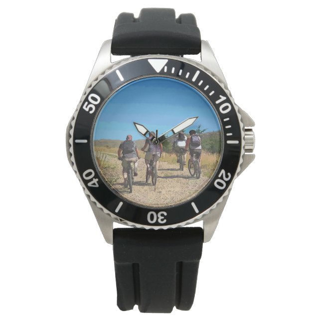 MOUNTAIN BIKING ARMBANDSUR (Framsida)