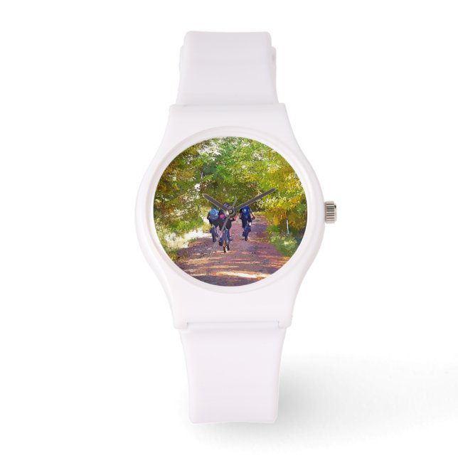 MOUNTAIN BIKING ARMBANDSUR (Framsida)