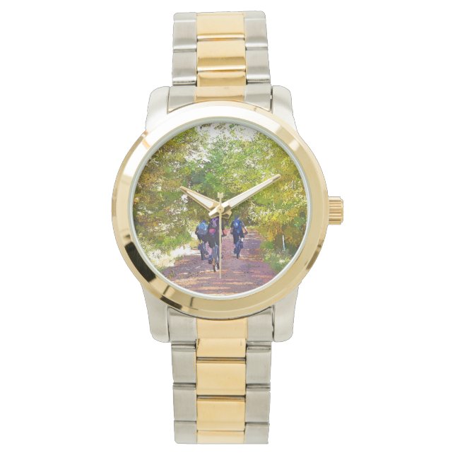 MOUNTAIN BIKING ARMBANDSUR (Framsida)