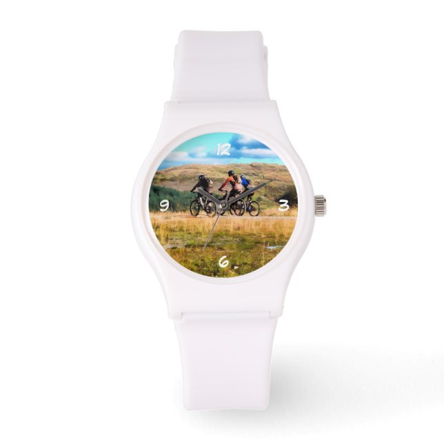 MOUNTAIN BIKING ARMBANDSUR (Framsida)
